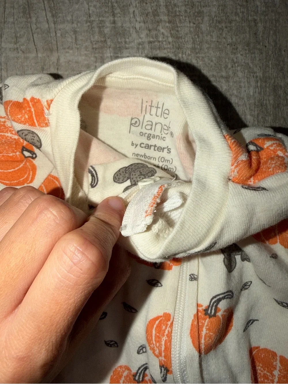 Newborn baby fall/halloween clothing bundle ( 6 total)